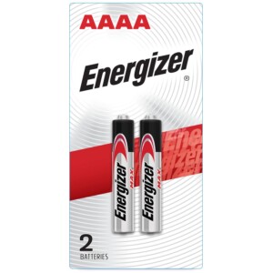 Energizer AAAA Batteries 2pack