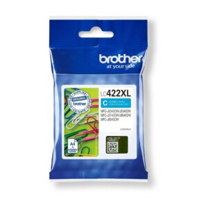 Brother LC422XL Cyan ink Cartridge High Capacity