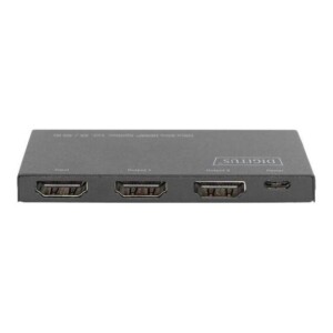 Digitus Ultra Slim HDMI Splitter / Video/audio splitter / 2 x HDMI