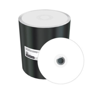 Professional CD-R 700MB|80min 52x speed, inkjet fullsurface printable, white, wide sputtered, diamond dye