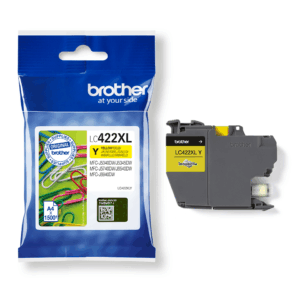 Brother LC422XL Yellow ink Cartridge High Capacity