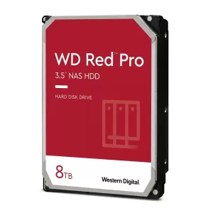 WD 8TB Red Pro NAS Internal HDD