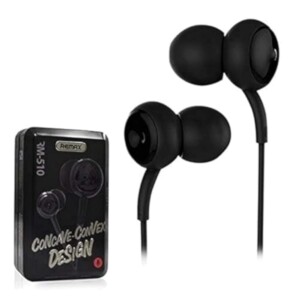 Remax RM-510i Type-C Wired Earphone for Music and Calls Black