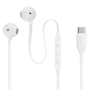 JBL Tune 305C Ear-Buds Headphones White