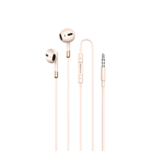 Remax 3.5mm Semi-In-Ear Metal  Wired Headphones