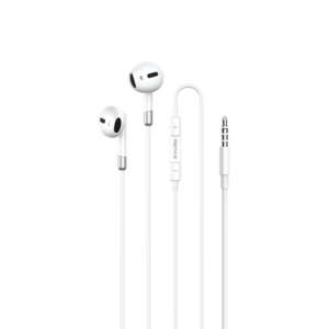 Remax 3.5mm Semi-In-Ear Metal  Wired Headphones
