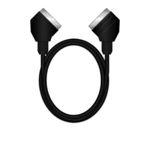 MediaRange SCART cable, SCART/SCART, 1.4m, black