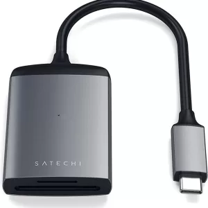 Satechi USB-C to UHS-II micro/SD card reader