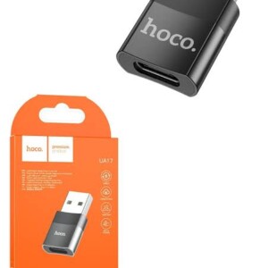 Hoco Adapter USB Male to Type-C female