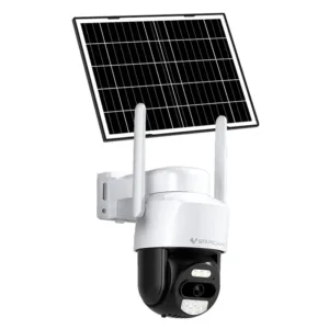 Vstarcam outdoor 4G AOV IP66 single lens with solar panel