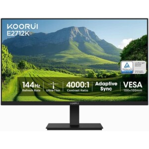 Koorui Monitor 27″ FHD VA 144Hz VGA/HDMI