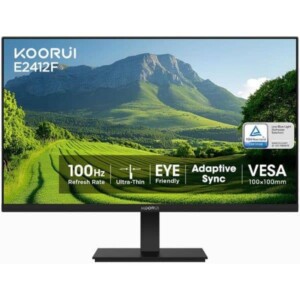 Koorui Monitor 23.8″ FHD/VA/100Hz/Ultra thin VGA/HDMI