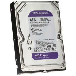 WD Purple Surveillance HDD 4TB  SATA