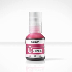 Brother Genuine BTD100BK Ultra High Yield Magenta Ink Bottle